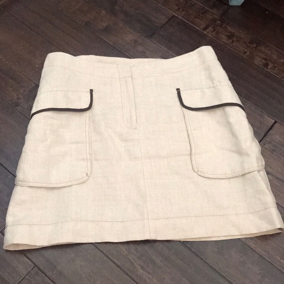 Linen Skirt from Loft - Picture 1 of 6
